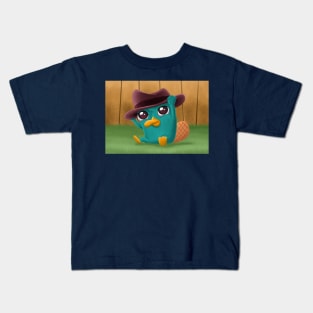 Baby Perry The Platypus Kids T-Shirt